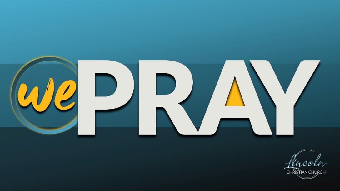 We Pray